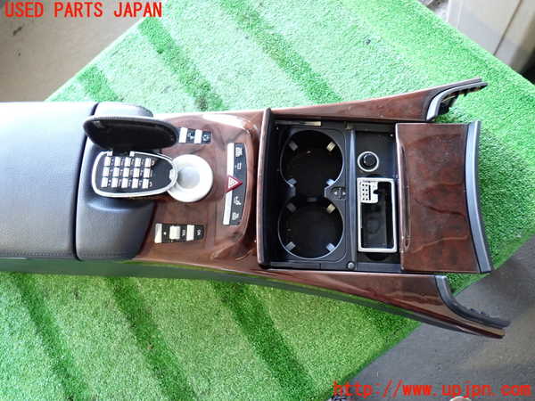 2UPJ-9235977540]ベンツ S350(221057)(W221)センターコンソール 中古_2