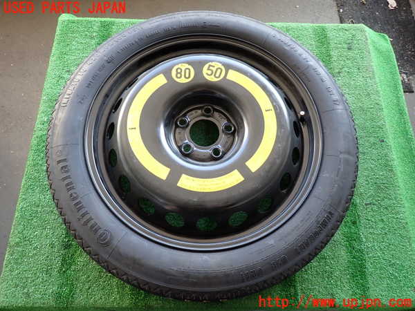 2UPJ-9235979601]ベンツ S350(221057)(W221)スペアタイヤ1 T155/70R19 中古_2