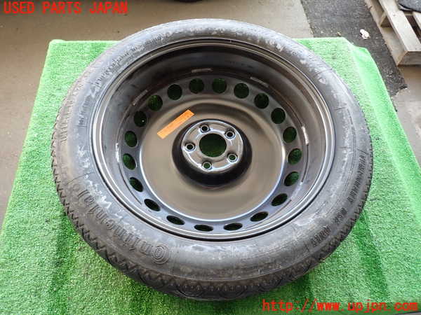 2UPJ-9235979601]ベンツ S350(221057)(W221)スペアタイヤ1 T155/70R19 中古_4