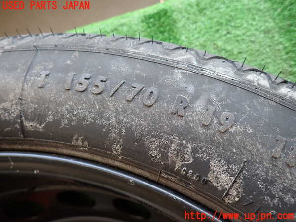 2UPJ-9235979601]ベンツ S350(221057)(W221)スペアタイヤ1 T155/70R19 中古_5