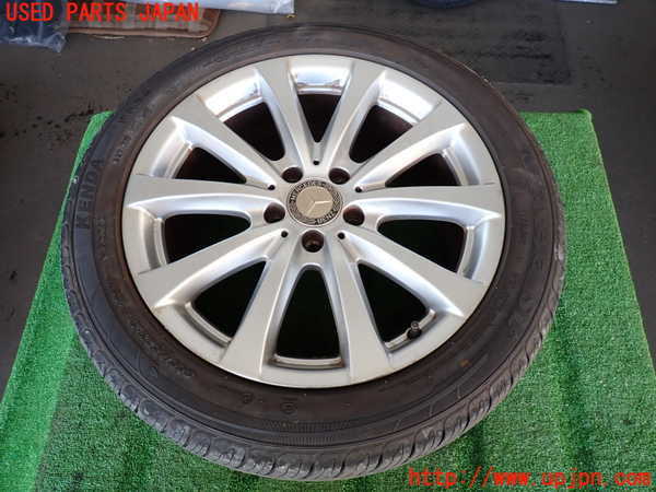2UPJ-9235979041]ベンツ S350(221057)(W221)タイヤ　ホイール　1本① 255/45ZR18 中古_2