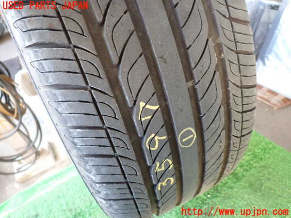 2UPJ-9235979041]ベンツ S350(221057)(W221)タイヤ　ホイール　1本① 255/45ZR18 中古_3