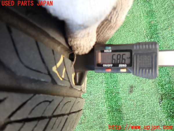 2UPJ-9235979041]ベンツ S350(221057)(W221)タイヤ　ホイール　1本① 255/45ZR18 中古_4