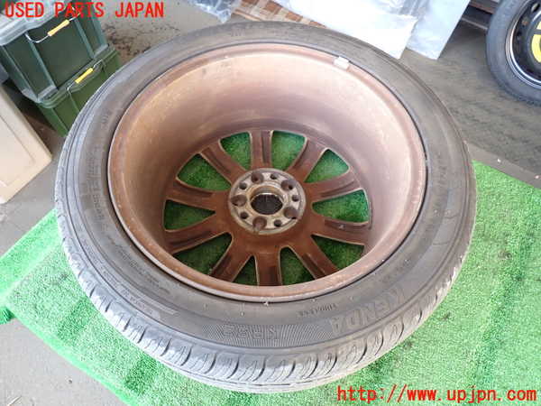 2UPJ-9235979041]ベンツ S350(221057)(W221)タイヤ　ホイール　1本① 255/45ZR18 中古_5
