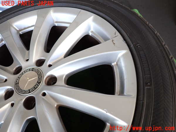 2UPJ-9235979044]ベンツ S350(221057)(W221)タイヤ　ホイール　1本④ 255/45R18 中古_2