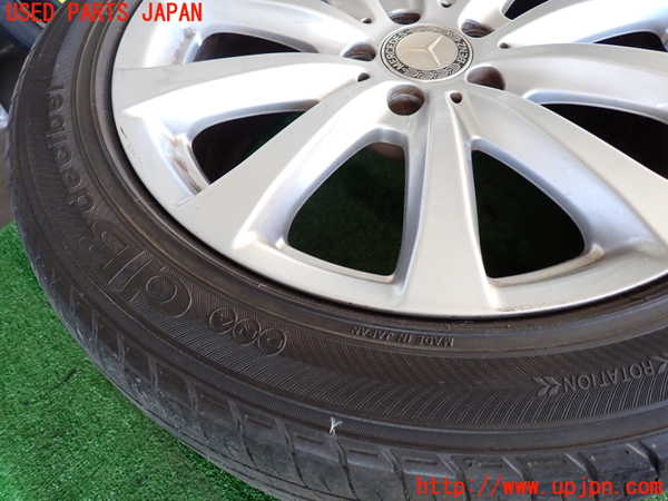 2UPJ-9235979044]ベンツ S350(221057)(W221)タイヤ　ホイール　1本④ 255/45R18 中古_3