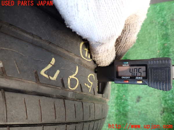 2UPJ-9235979044]ベンツ S350(221057)(W221)タイヤ　ホイール　1本④ 255/45R18 中古_4