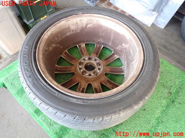 2UPJ-9235979044]ベンツ S350(221057)(W221)タイヤ　ホイール　1本④ 255/45R18 中古_5