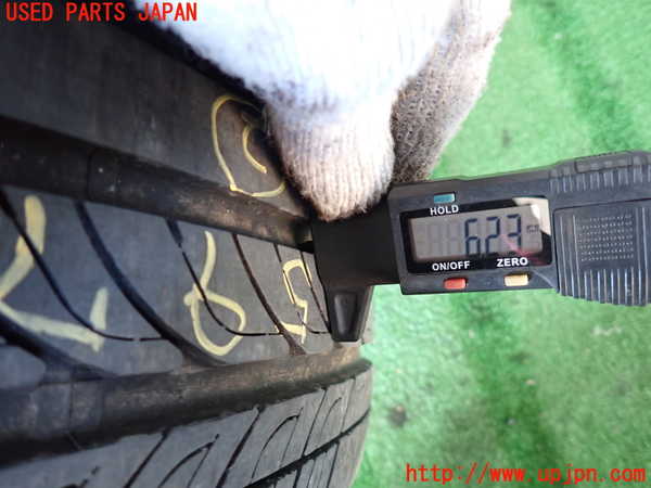 2UPJ-9235979042]ベンツ S350(221057)(W221)タイヤ　ホイール　1本② 255/45ZR18 中古_4