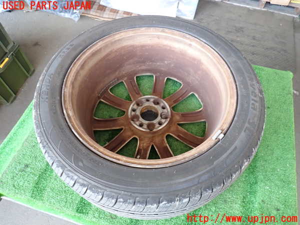 2UPJ-9235979042]ベンツ S350(221057)(W221)タイヤ　ホイール　1本② 255/45ZR18 中古_5