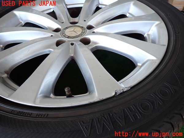 2UPJ-9235979043]ベンツ S350(221057)(W2221)タイヤ　ホイール　1本③ 255/45R18 中古_2