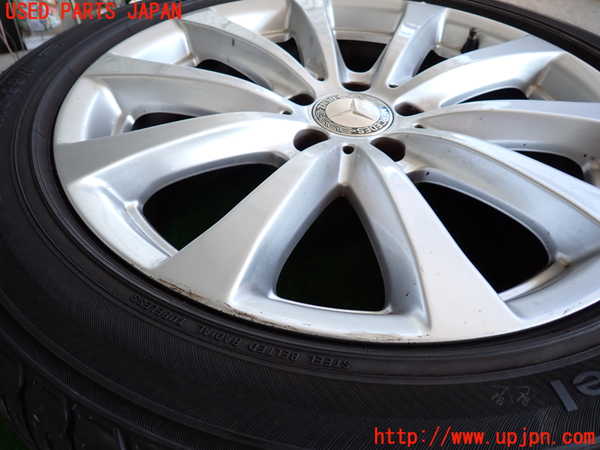 2UPJ-9235979043]ベンツ S350(221057)(W2221)タイヤ　ホイール　1本③ 255/45R18 中古_3