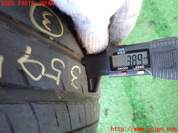 2UPJ-9235979043]ベンツ S350(221057)(W2221)タイヤ　ホイール　1本③ 255/45R18 中古_4