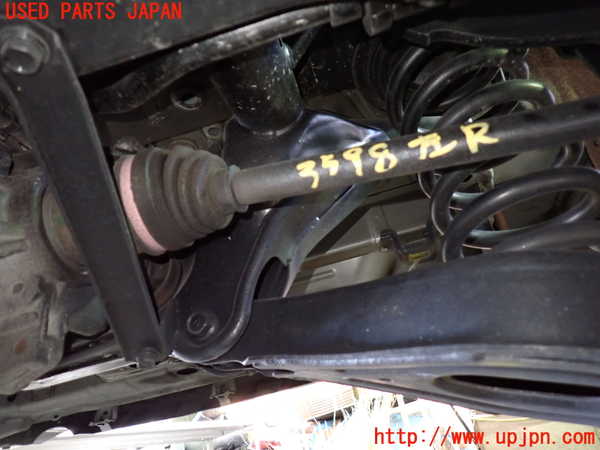 1UPJ-9235984025]デリカD：5(CV5W)左リアドライブシャフト 中古_3