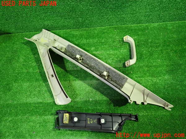 1UPJ-9235987655]デリカD：5(CV5W)右フロントピラートリム 中古_2