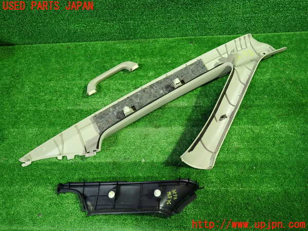 1UPJ-9235987660]デリカD：5(CV5W)左フロントピラートリム 中古_2