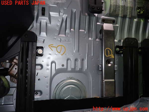 1UPJ-9235987496]デリカD：5(CV5W)シートレール 1 (2列目右) 中古_2