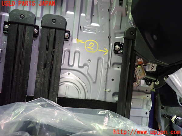 1UPJ-9235987497]デリカD：5(CV5W)シートレール 2 (2列目左) 中古_2