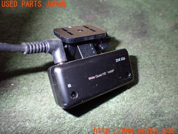 3UPJ=9235990512]ボルボ V40 クロスカントリー(MB420XC)COMTEC コムテック ZDR026 ドライブレコーダー リアカメラのみ 中古_3