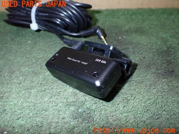 3UPJ=9235990512]ボルボ V40 クロスカントリー(MB420XC)COMTEC コムテック ZDR026 ドライブレコーダー リアカメラのみ 中古_4