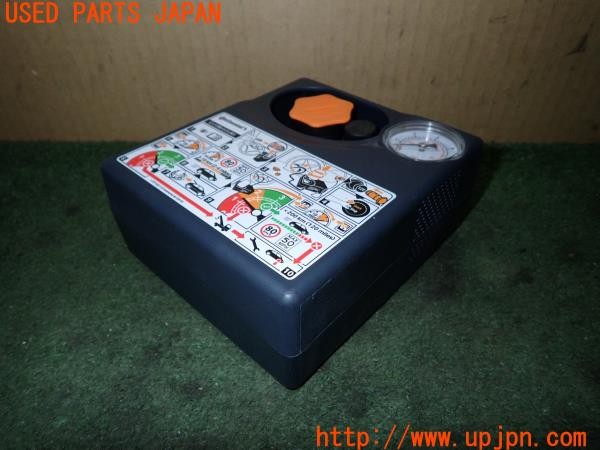 3UPJ=9235990625]ボルボ V40 クロスカントリー(MB420XC)純正 Continental D30165 パンク修理キット コンプレッサー 中古_2