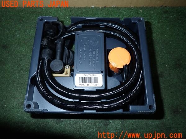 3UPJ=9235990625]ボルボ V40 クロスカントリー(MB420XC)純正 Continental D30165 パンク修理キット コンプレッサー 中古_3