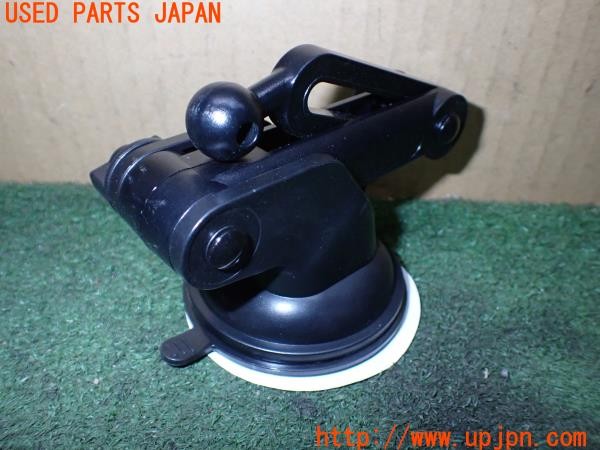 3UPJ=9235990631]ボルボ V40 クロスカントリー(MB420XC)社外 アクセサリーホルダー スマホスタンド 吸盤 ボール直径約17mm 中古_2