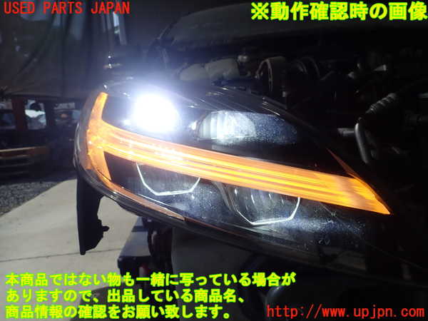 1UPJ-9235991130]ボルボ・V40 クロスカントリー(MB420XC)右ヘッドライト LED 中古_4