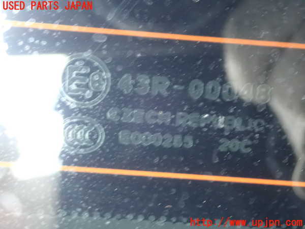 1UPJ-9235991380]ボルボ・V40 クロスカントリー(MB420XC)右クォーターガラス 中古 AGC M189 43R-00048_3