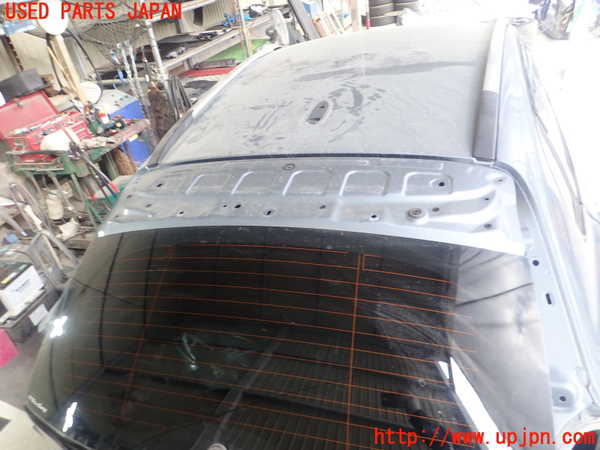 1UPJ-9235991566]ボルボ・V40 クロスカントリー(MB420XC)バックドア リアゲート ハッチ 中古 AGC M189 43R-00048_2