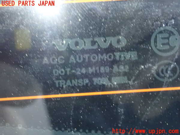 1UPJ-9235991566]ボルボ・V40 クロスカントリー(MB420XC)バックドア リアゲート ハッチ 中古 AGC M189 43R-00048_3