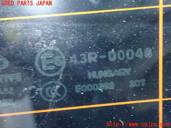 1UPJ-9235991566]ボルボ・V40 クロスカントリー(MB420XC)バックドア リアゲート ハッチ 中古 AGC M189 43R-00048_4