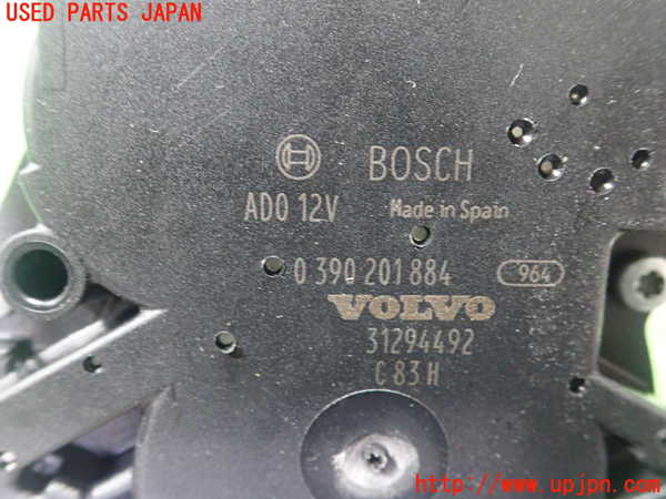 1UPJ-9235996775]ボルボ・V40 クロスカントリー(MB420XC)リアワイパーモーター 中古_3
