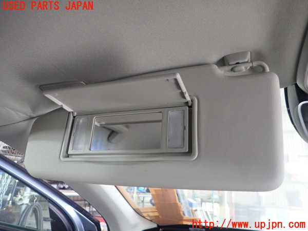 1UPJ-9235997630]ボルボ・V40 クロスカントリー(MB420XC)室内サンバイザー左側 中古_3