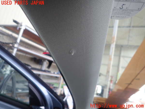 1UPJ-9235997660]ボルボ・V40 クロスカントリー(MB420XC)左フロントピラートリム 中古_2