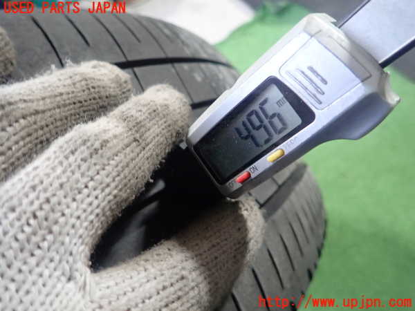 1UPJ-9235999041]ボルボ・V40 クロスカントリー(MB420XC)タイヤ　ホイール　1本① 225/45R18 中古_3