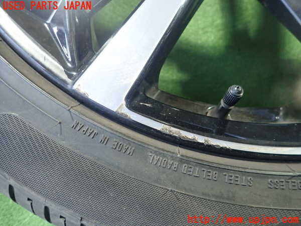 1UPJ-9235999044]ボルボ・V40 クロスカントリー(MB420XC)タイヤ　ホイール　1本④ 225/45R18 中古_2