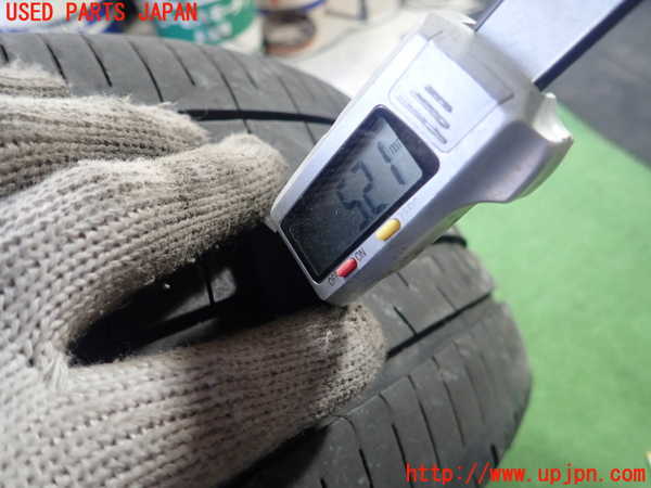 1UPJ-9235999044]ボルボ・V40 クロスカントリー(MB420XC)タイヤ　ホイール　1本④ 225/45R18 中古_4