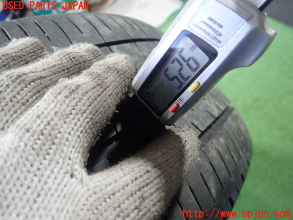 1UPJ-9235999042]ボルボ・V40 クロスカントリー(MB420XC)タイヤ　ホイール　1本② 225/45R18 中古_3