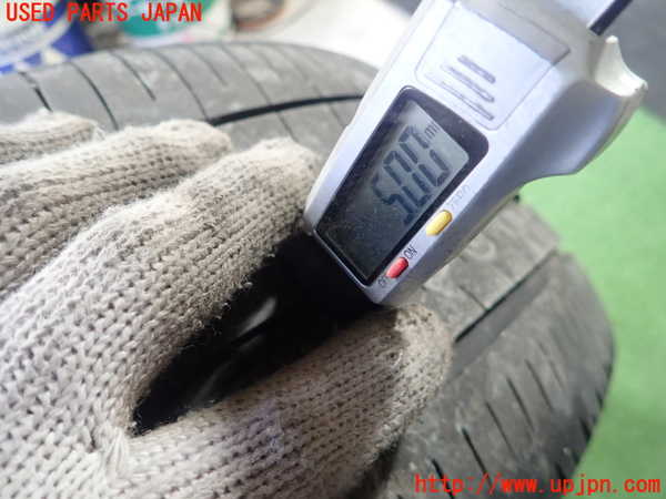 1UPJ-9235999043]ボルボ・V40 クロスカントリー(MB420XC)タイヤ　ホイール　1本③ 225/45R18 中古_3