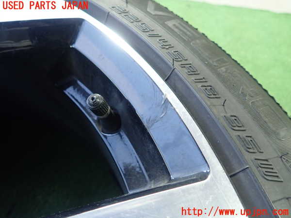 1UPJ-9235999043]ボルボ・V40 クロスカントリー(MB420XC)タイヤ　ホイール　1本③ 225/45R18 中古_4