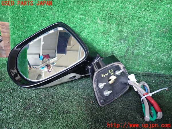 1UPJ-9236001212]レクサス・RX450h(GYL10W)左ドアミラー 中古_3
