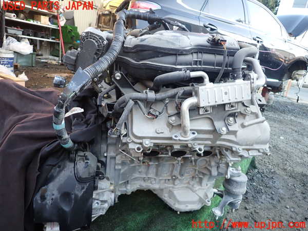 1UPJ-9236002010]レクサス・RX450h(GYL10W)エンジン 2GR-FXE 中古_2