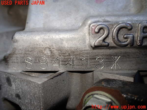 1UPJ-9236002010]レクサス・RX450h(GYL10W)エンジン 2GR-FXE 中古_4