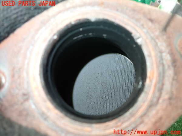 1UPJ-9236002042]レクサス・RX450h(GYL10W)エキマニ2 触媒 マニバーター 中古_3