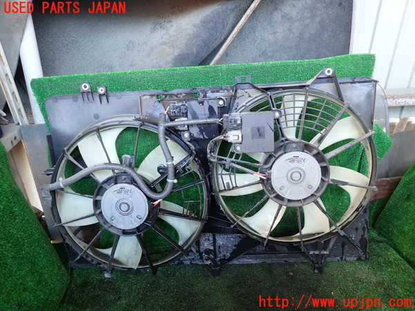 1UPJ-9236006836]レクサス・RX450h(GYL10W)電動ファン1 中古_2