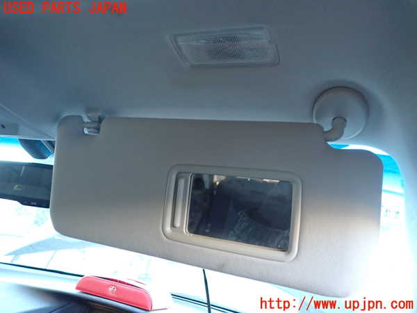 1UPJ-9236007625]レクサス・RX450h(GYL10W)室内サンバイザー右側 中古_3