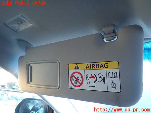 1UPJ-9236007630]レクサス・RX450h(GYL10W)室内サンバイザー左側 中古_2