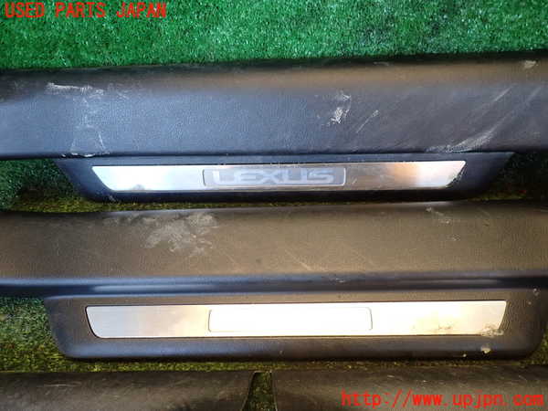 1UPJ-9236007740]レクサス・RX450h(GYL10W)スカッフプレート 中古_2