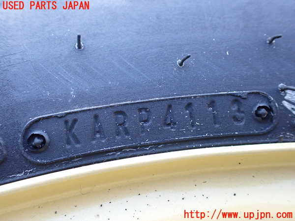 1UPJ-9236009601]レクサス・RX450h(GYL10W)スペアタイヤ1 中古_2